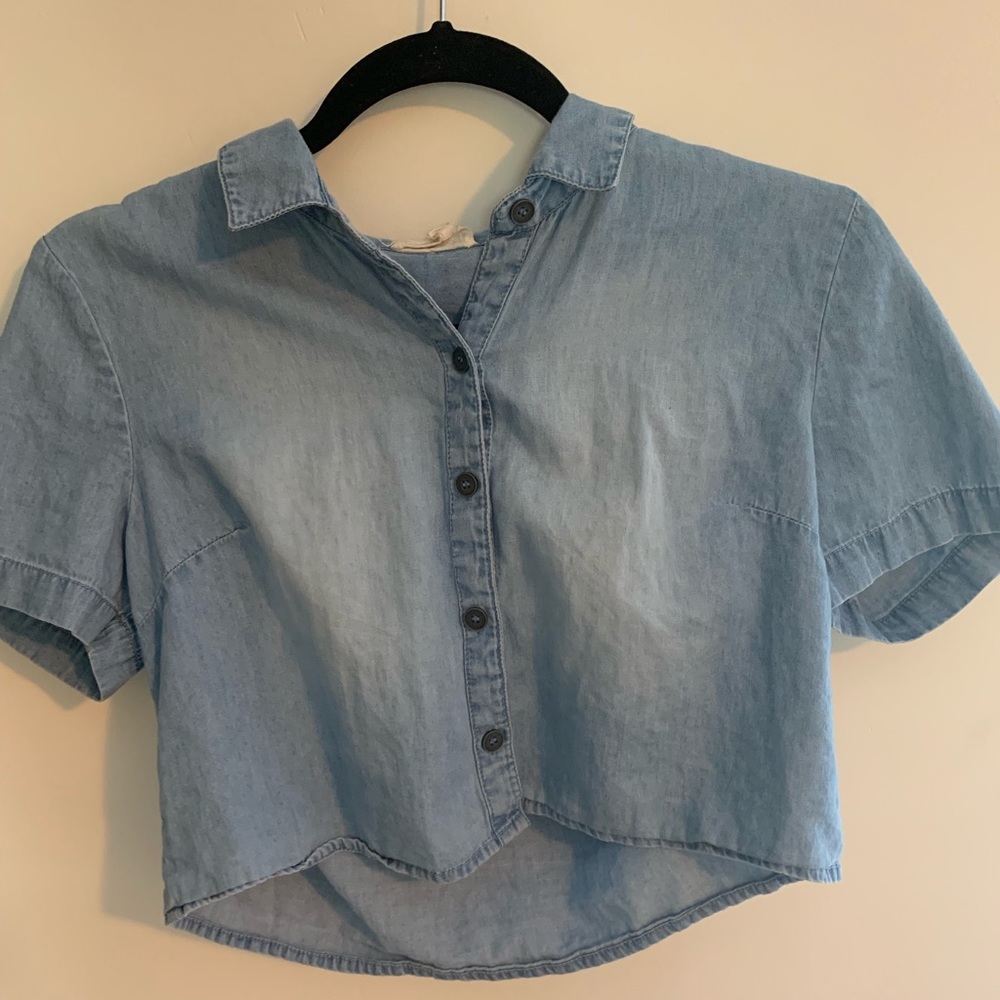 Cropped t-shirt